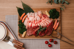 【／Cottage×2食付】あか牛ステーキ付！ワンランク上のBBQ＆選べる朝食のグルメプラン