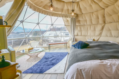 【シリウス　“天体”】天体（ほし）が広がる阿蘇の大空のもとで 特別な時間をお過ごしください。