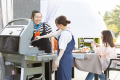 【直前割プラン】空室があればラッキー！食材持込みBBQでお得にグランピング満喫＜カフェモーニング付＞