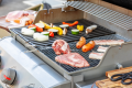 【グランピング×2食付】ウッドデッキで豪華BBQを楽しむ★優雅なグランドームで阿蘇を満喫！