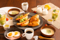 【GLANPING／朝食セット】阿蘇の大自然の中でブレックファースト。※調理してお召し上がりください