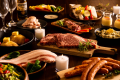 【GLANPING】グランドーム専用の豪華BBQ（夕食）阿蘇の大自然から厳選した食材が並ぶ、ちょっと贅沢なプレミアムBBQディナーをご堪能ください