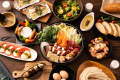 【グランピング×鍋プランA】みんなでわいわい鍋パーティ！あか牛＆馬肉のすき焼きコース（2食付）