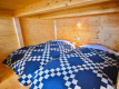 Cottage Gaku【寝室】ゆったりとしたベッドでお休みください