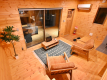 Cottage Zen【母屋】木のぬくもりに包まれた癒しの空間です。