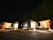 Cottage【外観】大自然に囲まれた、開放的なコテージ