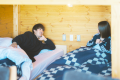 【／Cottage】木の香りに包まれながらお休みください。