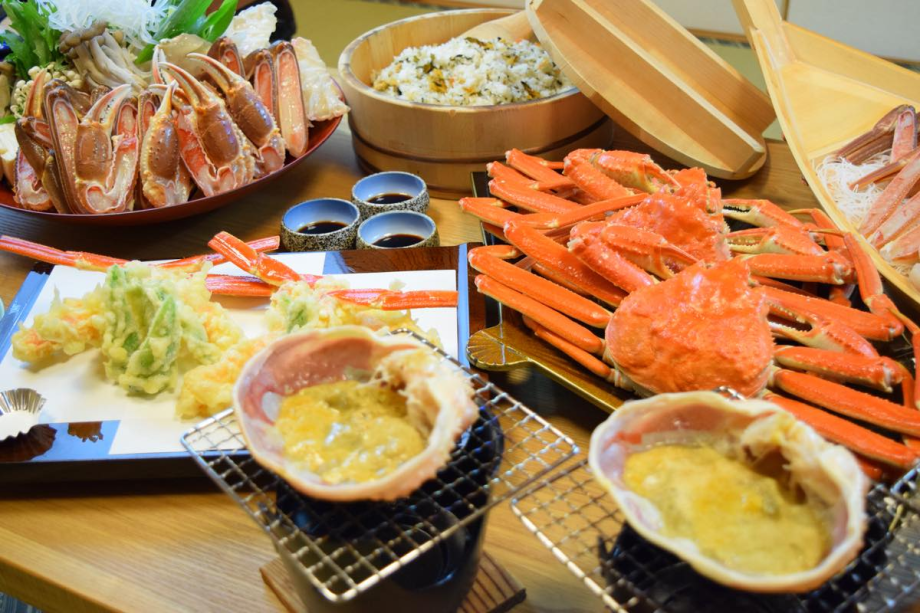 【昼食】かにフルコース|2025年11月6日〜3月31日 【昼食】かにフルコース|2025年11月6日〜3月31日