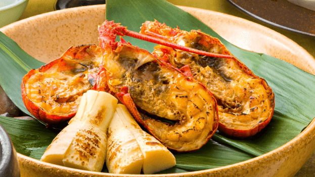 【春の味覚会席】 １日７組＆5/31までの限定☆伊勢海老＆国産牛＆桜鯛＆竹の子ごはん♪