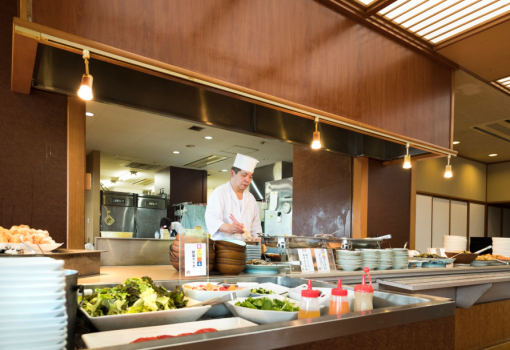 《1泊朝食付きプラン☆22時までチェックインＯＫ》観光にビジネスに伊豆長岡が便利！ 「夕食なし 朝食付プラン」