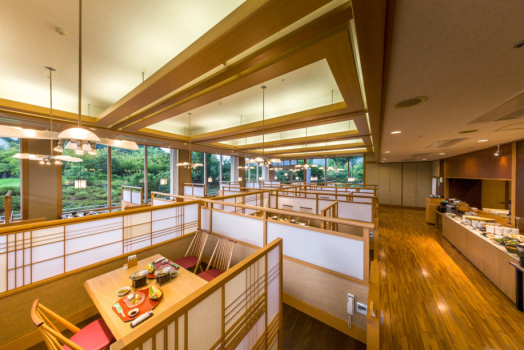 《1泊朝食付きプラン☆22時までチェックインＯＫ》観光にビジネスに伊豆長岡が便利！ 「夕食なし 朝食付プラン」