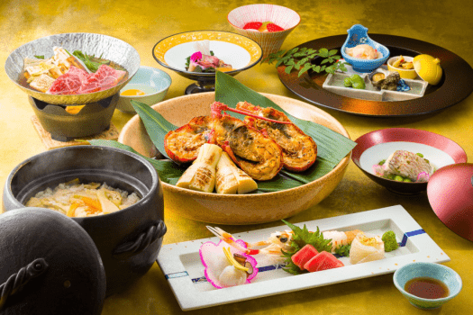 春の味覚　特別会席