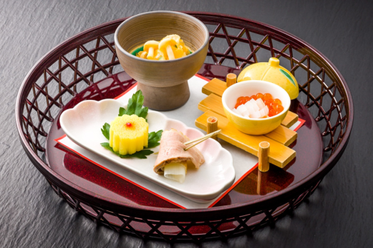 2023～秋の味覚　特別会席　前菜