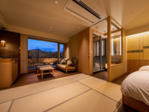 4F 半露天風呂付客室 4F 半露天風呂付客室