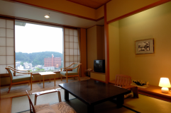 お二人様でも寛げるコンパクト和室【和室6畳+広縁・禁煙】