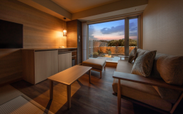 2023年春リニューアル☆407～410号室 富士・箱根ビュー『源泉かけ流し半露天風呂付客室』