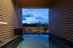 2023年春リニューアル☆407～410号室 富士・箱根ビュー『源泉かけ流し半露天風呂付客室』