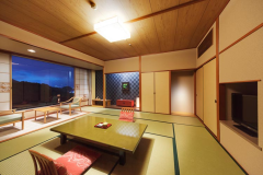 707～709号室 和モダンの寛ぎ和室・富士山側【天窓の庵10～12.5畳】