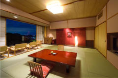 707～709号室 和モダンの寛ぎ和室・富士山側【天窓の庵10～12.5畳】