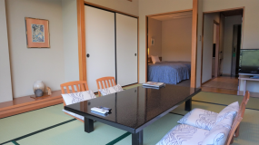 三世代のご家族向きスタンダード和洋室 【和室10畳+ツイン・禁煙】