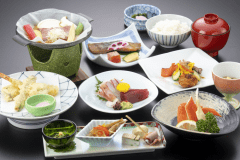 シニアの方や小食の方にお勧め！お料理の量少なめの小食さんプラン