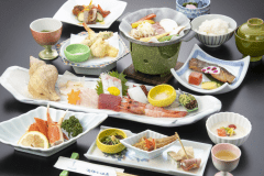 魚津漁港より直送！新鮮なお魚を季節問わずご提供！富山湾の幸たっぷり【お造り盛合わせ】プラン〈会場食〉