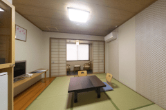 ほっこり　こじんまりと６畳間タイプ・トイレ・洗面所有・ユニットバスなし【禁煙】