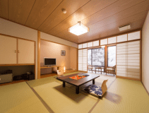 移動楽々！宴会場・大浴場至近・ファミリー歓迎！1Fユニットバス付和室１０畳【禁煙】