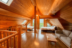 【ログハウス】＜standard＞186.18㎡-1棟貸切・薪ストーブサウナ-