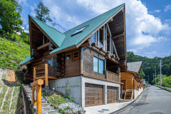 【ログハウス】＜standard＞186.18㎡-1棟貸切・薪ストーブサウナ-