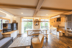 【アパートメント】＜Type B/ペット同伴OK＞-150㎡・2LDK・2～3階・天然温泉-