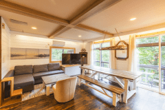 【アパートメント】＜Type B/ペット同伴OK＞-150㎡・2LDK・2～3階・天然温泉-