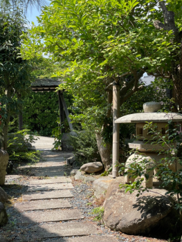 【日帰りプラン】☆カニコース＊２匹プラン　日本庭園　秋冬庵で