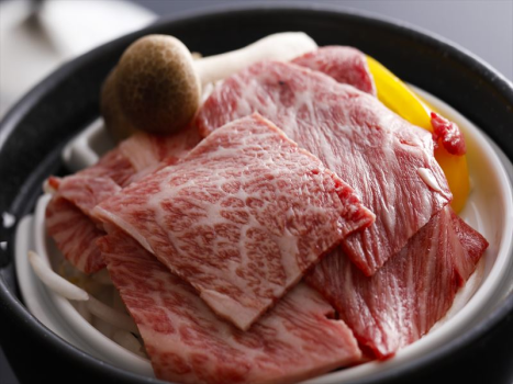 牛肉のしゃぶしゃぶ