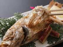 のどぐろ塩焼き