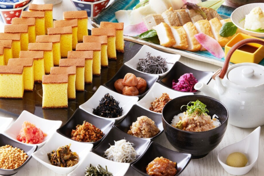 【ご朝食】長崎食材にこだわった豊富なメニュー。