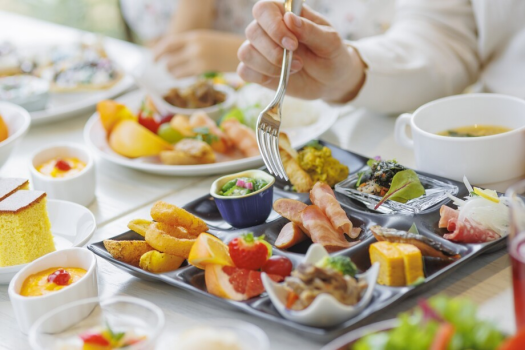 【ご朝食】和食から洋食まで様々なメニューがお楽しみいただけます。