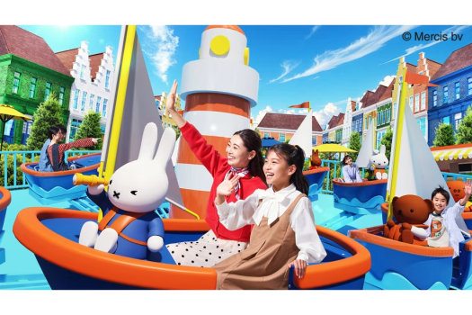 ミッフィー＆フレンズのヨットセーリング