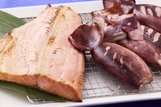 チキン・ポーク・海鮮のグリルがお楽しみいただけます