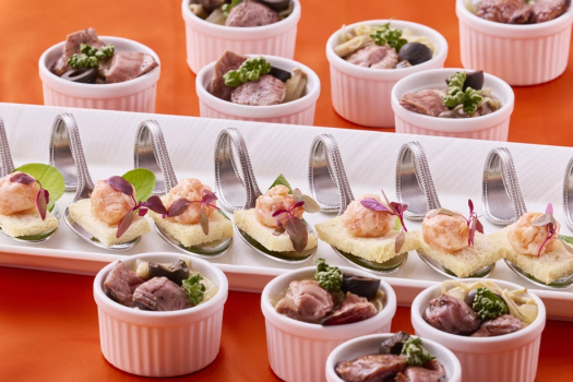 【ご夕食】エクセルシオール「長崎郷土料理と秋のハーベストディナーブッフェ」9/19～11/3（※イメージ）