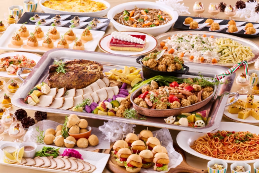 【ご夕食】エクセルシオール「冬の温かディナーブッフェ」11/7～12/29 ※イメージ