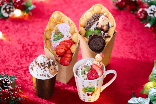 クリスマス限定メニューも♪