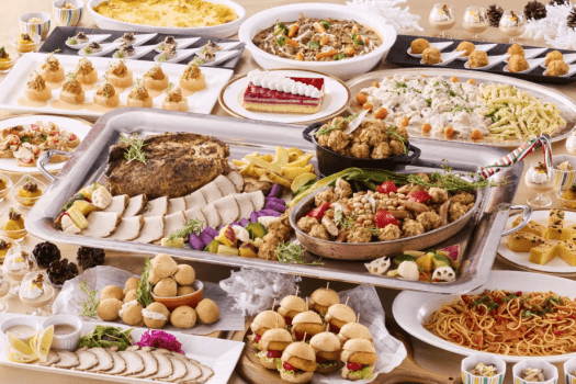 【ご夕食】エクセルシオール「冬の温かディナーブッフェ」11/7～12/29（※イメージ）