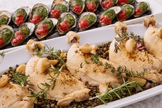 【ご夕食】エクセルシオール「長崎郷土料理と古くから引き継がれるフランスビストロメニュー」1/10~2/23（※イメージ）