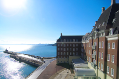 【금연】 디럭스 하버뷰 코너 킹