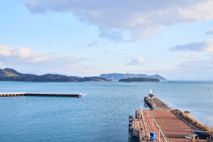 【眺望一例】オーシャンフロントで心地よい静けさに包まれます