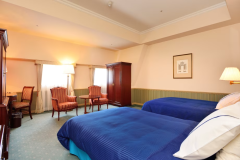 【客室①】ロフトツインルーム（コネクティングファミリールームに含まれます。）