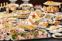 【ご夕食】エクセルシオール「年末年始ディナーブッフェ」12/30~1/4（※イメージ）