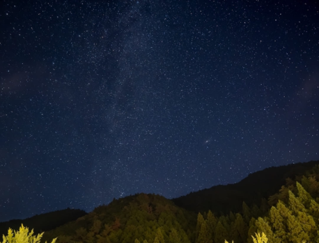 【食×星空×グランピング】丹波の恵み、星空の下で。贅沢なグランピング体験（一泊2食付き）