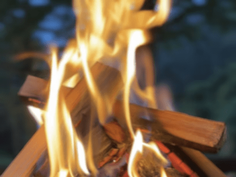 【３月限定】言葉にできない”ありがとう”を焚き火に託す”ホワイトdayグランピング”（一泊2食付き）